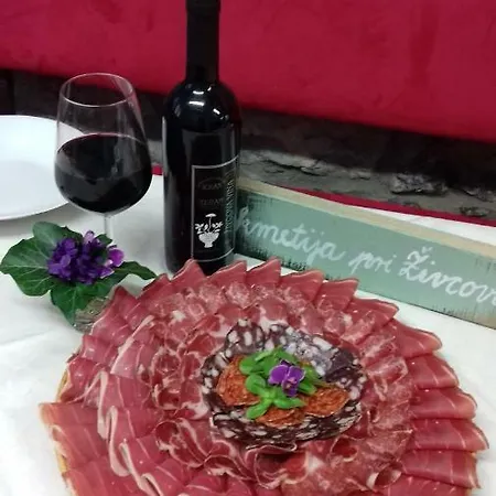 Apartamento Apartmaji Pri Zivcovih Dutovlje