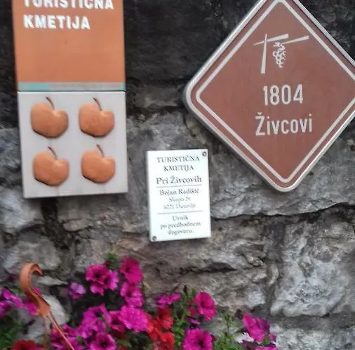 Apartmaji Pri Zivcovih *